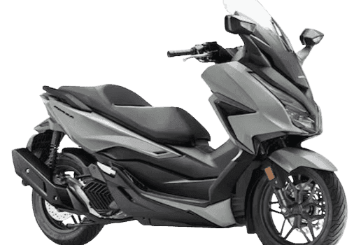HONDA Forza 125cc disponible à la location à Cannes