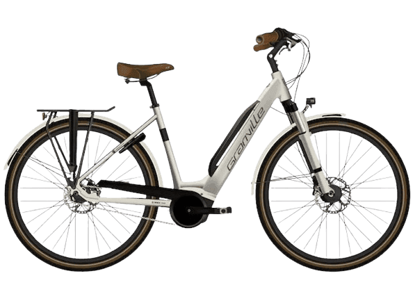 Vélo électrique Granville E-Urban en location à Cannes