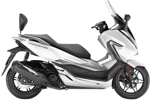 HONDA FORZA 350 disponible à la location à Cannes