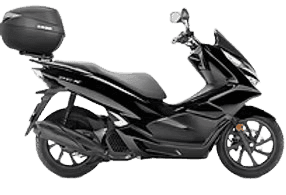 HONDA PCX en location à Cannes
